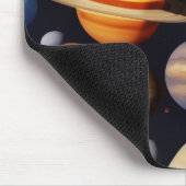 Planets Pattern Mousepad (Ecke)