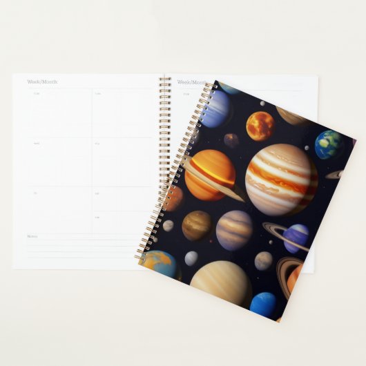 Planets Pattern Planer (Anzeige)