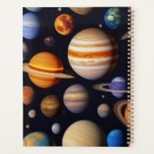 Planets Pattern Planer (Rückseite)