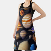 Planets Pattern Schürze (InSitu)