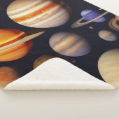 Planets Pattern Sherpadecke (3/4)