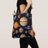 Planets Pattern Tasche (Von Nahem)