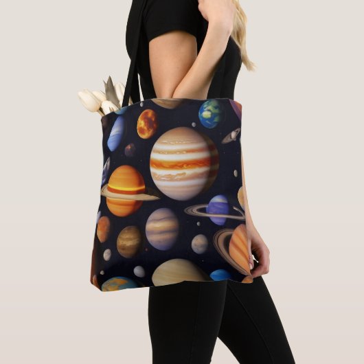 Planets Pattern Tasche (Von Nahem)