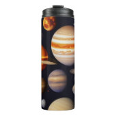 Planets Pattern Thermosbecher (Vorderseite)