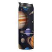 Planets Pattern Thermosbecher (Nach rechts gedreht)