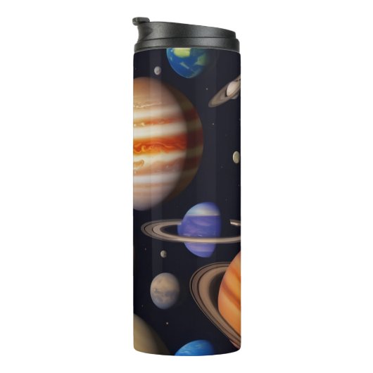Planets Pattern Thermosbecher (Nach rechts gedreht)