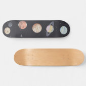 PLANETS Skateboard (Horizontal)