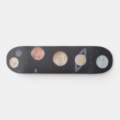 PLANETS Skateboard (Horizontal)