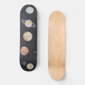 PLANETS Skateboard (Vorderseite)