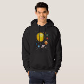 Planets Solar System Planetarium Astronomy Astroph Hoodie (Vorne ganz)