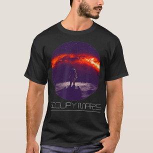 Planets Solar System Space Occupy Mars Science T-Shirt