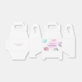 Planets Space Pink Birthday Gefälligkeitsbox Geschenkschachtel (Ungefaltet)