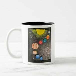 planets sun astronomy astrology mercury venus mars zweifarbige tasse