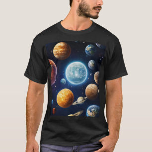 Planets T - Shirt