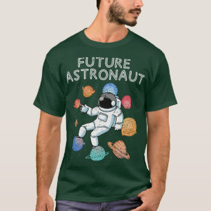 Planets Universe Junior Astronaut Science Future A T-Shirt