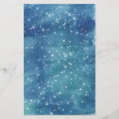 Planets Weltraum Kinderdusche Gebete für Baby (Rückseite)