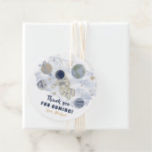 Planets Weltraumgalaxie Geburtstag Vielen Dank Geschenkanhänger (Beispiel)