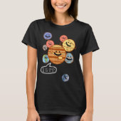 Planets You Will Always Be One Of Us Galaxy Women T-Shirt (Vorderseite)
