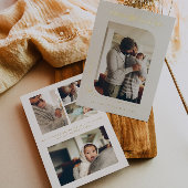 Planets Zodiac | Aquarius - Geburtsankündigung Folieneinladung