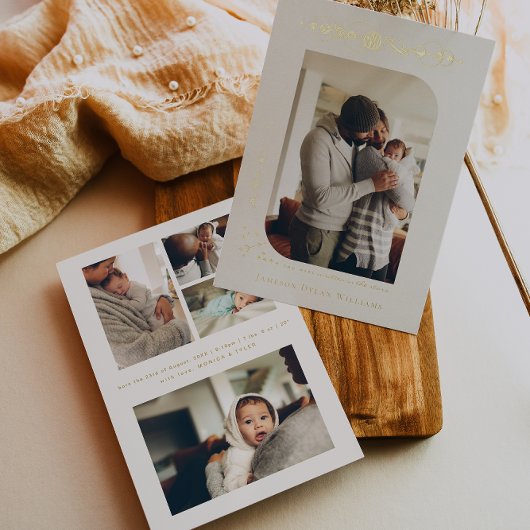 Planets Zodiac | Geburtsankündigung von Sagittariu Folieneinladung