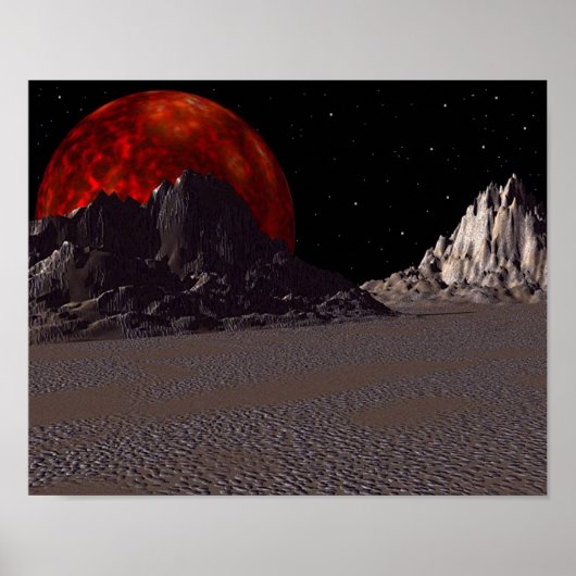 Planetset Poster (Vorne)