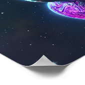  Planetstanz Poster (Ecke)