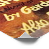 Planetstorys Hexenmeister von Sharrador Vintag Poster (Ecke)