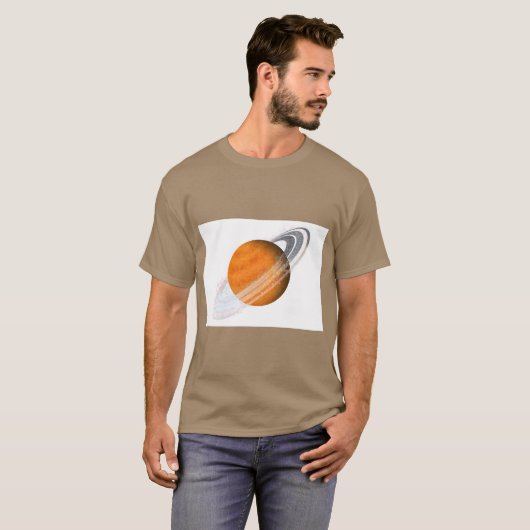 Planett – Cosmic Style Graphic T-Shirt (Vorne ganz)