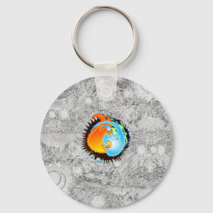 PlanetYY - Schlüsselkette Schlüsselanhänger