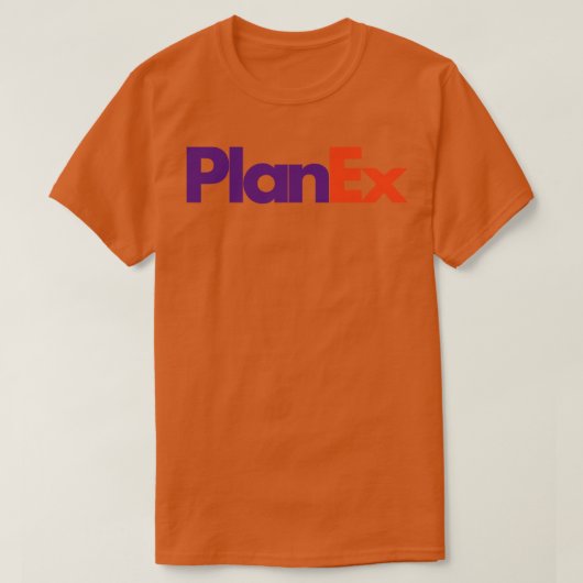 PlanEx T-Shirt (Design vorne)