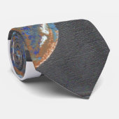 Planey Mercury Krawatte (Gerollt)