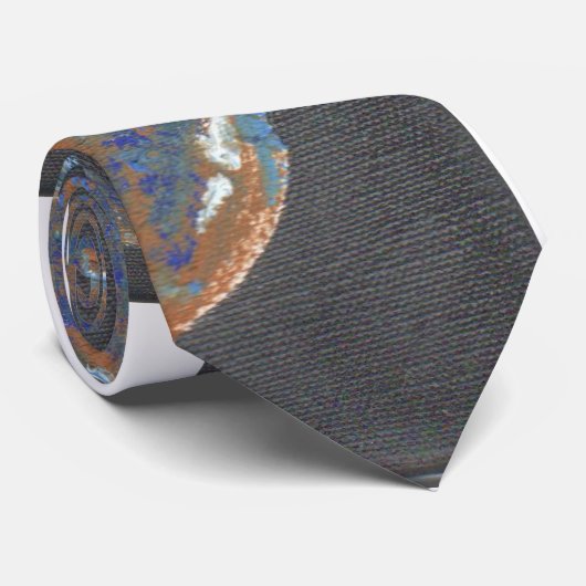 Planey Mercury Krawatte (Gerollt)