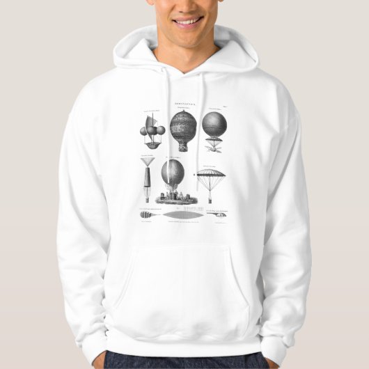 PlanHoodie Hoodie (Vorderseite)