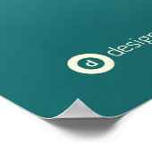 Planierbarkeit 18" x 30" poster (Ecke)
