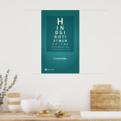 Planierbarkeit 18" x 30" poster (Küche)