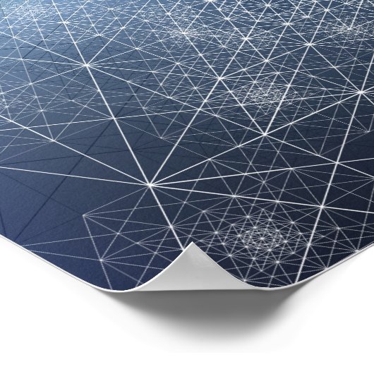 Planiergeometrie Poster (Ecke)