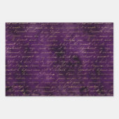 Planierpapier für Mond- und Sternenumschlag Set 3 Geschenkpapier Set (Vorderseite 3)