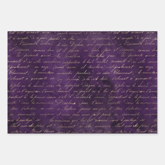 Planierpapier für Mond- und Sternenumschlag Set 3 Geschenkpapier Set (Vorderseite 3)