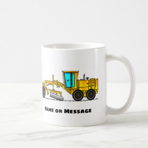 Planierraum, Bauraum, Transport Kaffeetasse