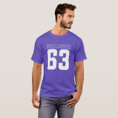 Planierraupe T-Shirt (Vorne ganz)