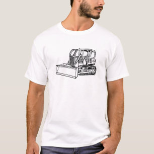 Planierraupe T-Shirt