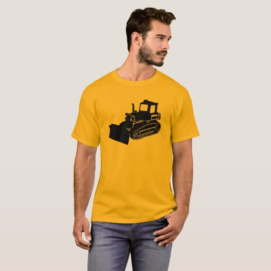 Planierraupe T-Shirt (Vorne ganz)