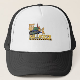 Planierraupe Truckerkappe