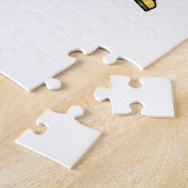 Planierraupen-Bulldozer Puzzle (Seite)