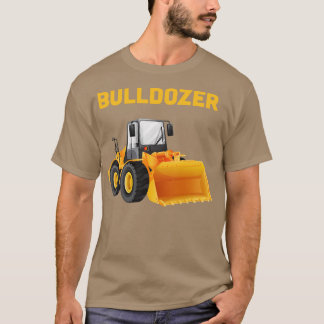 Planierraupen-LKW T-Shirt