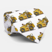 Planierraupen-Schaber-Krawatte Krawatte (Gerollt)