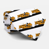 PlanierraupenBaugerätmaschinerie Krawatte (Gerollt)