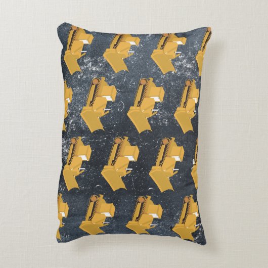 Planierwagen Dekokissen (Rückseite(Vertikal))