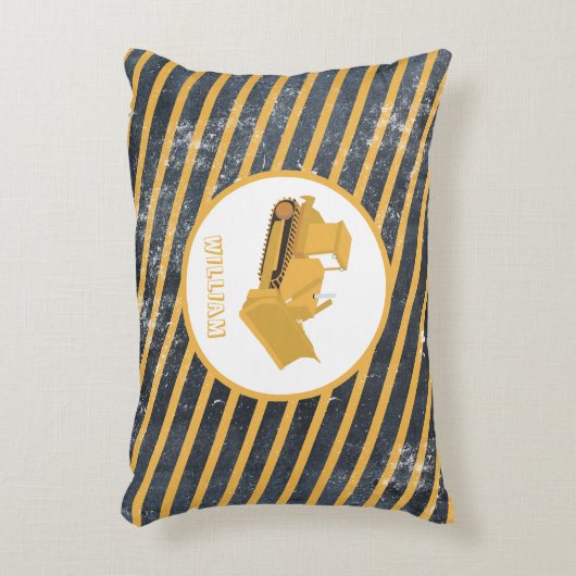 Planierwagen Dekokissen (Vorderseite(Vertikal))