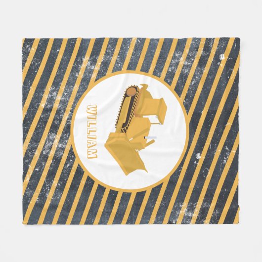 Planierwagen Fleecedecke (Vorderseite (Horizontal))